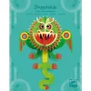 Djeco DD04922 3D-s faldekoráció - Sárkány - Dragon
