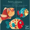 Djeco DD04953 3D-s függödísz - Halak - Little fishes