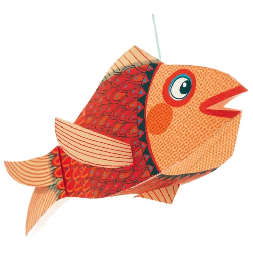 Djeco DD04953 3D-s függödísz - Halak - Little fishes