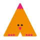 Djeco DD04960 A - Graphic animal letter