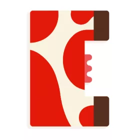 Djeco DD04964 E - Graphic animal letter