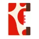 Djeco DD04964 E - Graphic animal letter