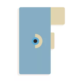 Djeco DD04965 F - Graphic animal letter