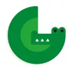 Djeco DD04966 G - Graphic animal letter