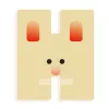 Djeco DD04967 H - Graphic animal letter