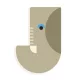 Djeco DD04969 J - Graphic animal letter
