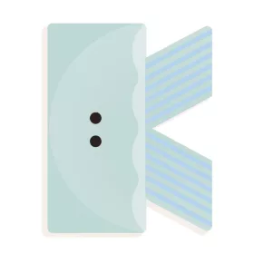 Djeco DD04970 K - Graphic animal letter