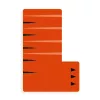 Djeco DD04971 L - Graphic animal letter