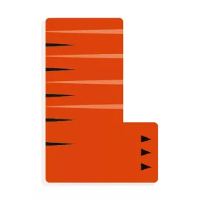 Djeco DD04971 L - Graphic animal letter