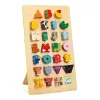 Djeco DD04971 L - Graphic animal letter