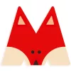 Djeco DD04972 M - Graphic animal letter