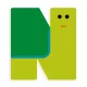 Djeco DD04973 N- Graphic animal letter