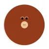Djeco DD04974 O - Graphic animal letter