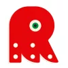 Djeco DD04977 R - Graphic animal letter