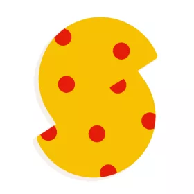 Djeco DD04978 S - Graphic animal letter