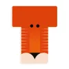 Djeco DD04979 T - Graphic animal letter