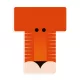 Djeco DD04979 T - Graphic animal letter