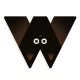Djeco DD04982 W - Graphic animal letter