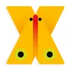 Djeco DD04983 X - Graphic animal letter