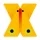 Djeco DD04983 X - Graphic animal letter