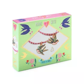Ékszerkészítő készlet - Páros madarak - Bird Ribbons