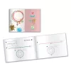 Djeco Ékszerkészítő készlet - Páros tengeri csillagok - Sea Multi-wrap (DJ00013)