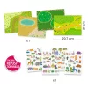 Matricázós sztorik, 3D - Állati élőhelyek - Lift-up stickers - Animals