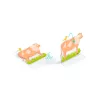 Matricázós sztorik, 3D - Élet vidéken - Lift-up stickers - Farm