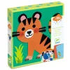 Djeco Kollázs műhely - Puha állatok filcből - Soft Animals (DJ00047)