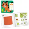 Djeco Kollázs műhely - Puha állatok filcből - Soft Animals (DJ00047)