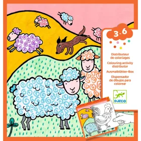   Meglepetés adagoló színező - Tanya - Coloring dispenser, Farm