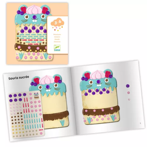 Kollázs műhely - Édességek - Cakes and sweets