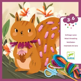   Varrás és hímzés - Fűzőcske - Introduction to threading