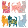 Djeco Matricázó képkészítés - Cicák és macskák - Elodie’s cute cats (DJ00079)