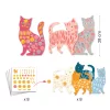 Djeco Matricázó képkészítés - Cicák és macskák - Elodie’s cute cats (DJ00079)