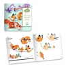 Djeco DJ00084 Fűzés - Cuki állatok - Cute animals