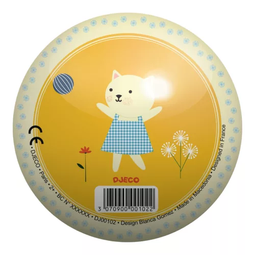Djeco Gumilabda, ∅ 12 cm - Cuki - Sweety ball (DJ00102)