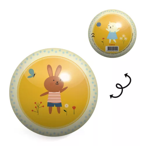 Djeco Gumilabda, ∅ 12 cm - Cuki - Sweety ball (DJ00102)