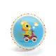 Gumilabda, ∅ 12 cm - Bájos verseny - Cute race Ball