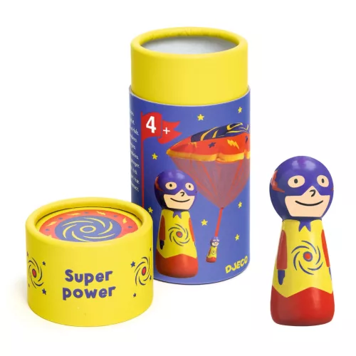 Ügyességi játék - Repülő hős - Flying hero - Super Power