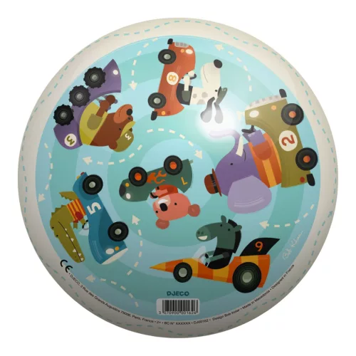 Djeco 0162 Gumilabda - Közlekedés - Traffic ball
