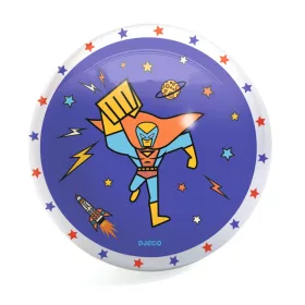   Djeco DJ00169 Gumilabda, ∅ 22 cm - Szuperhősök - Superheroes ball