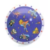 Djeco DJ00169 Gumilabda, ∅ 22 cm - Szuperhősök - Superheroes ball