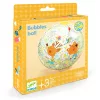 Djeco 0175 Felfújható labda, Ø 35 cm - Csörgő-zörgő labda - Bubbles ball