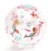 Djeco 0176 Felfújható labda, 35 cm - Sellős labda - Mermaid Ball