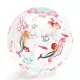 Djeco 0176 Felfújható labda, 35 cm - Sellős labda - Mermaid Ball