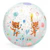 Djeco 0177 Felfújható labda - Cicatappancs - Ballon gonflable Chamalow