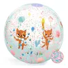 Djeco 0177 Felfújható labda - Cicatappancs - Ballon gonflable Chamalow