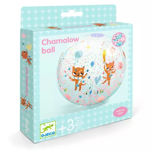 Djeco 0177 Felfújható labda - Cicatappancs - Ballon gonflable Chamalow