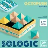Djeco DJ00806 Logikai játék - Oktopus-h - OctoPush